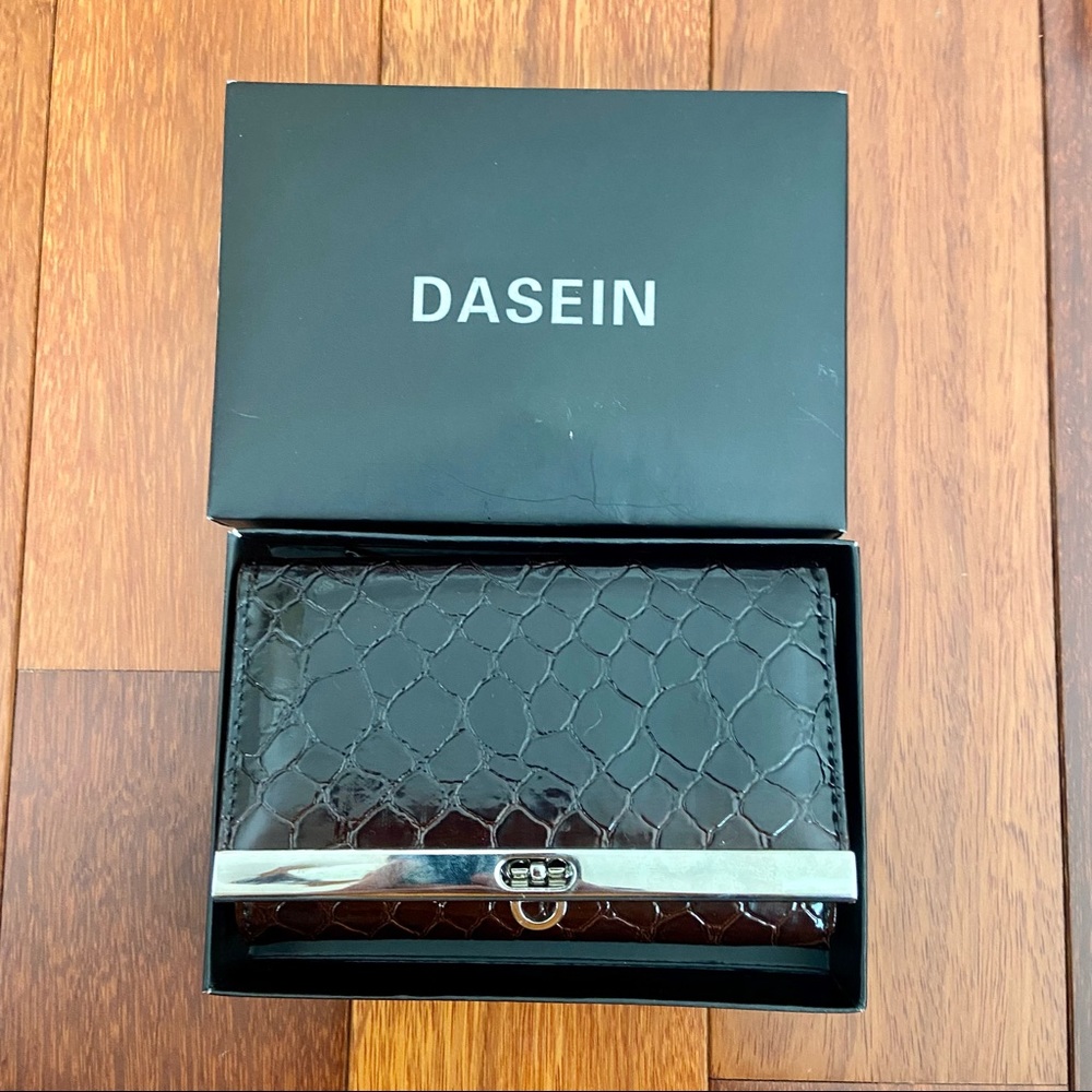 Dasein Faux Leather Women’s Wallet